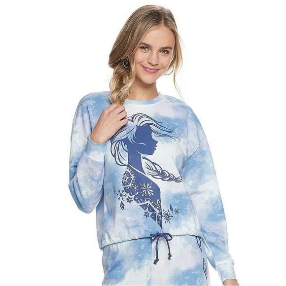NWT Tiedye Elsa Pullover
